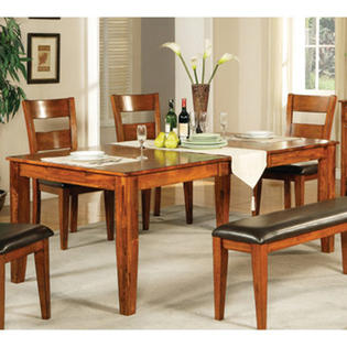 Steve Silver Mango Rectangular Dining Table Sears Marketplace