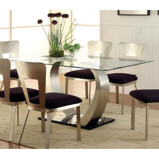 Furniture of America Gl Top Dining Table - Sears Marketplace