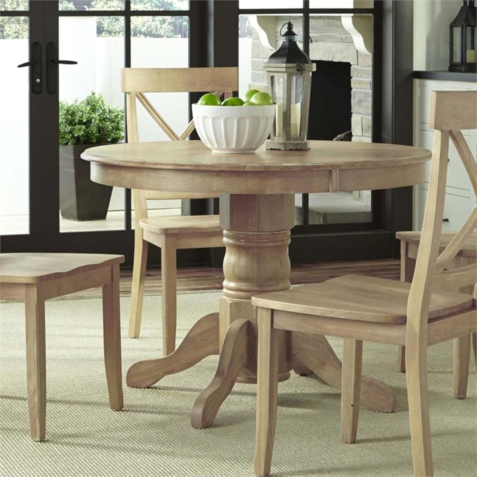 Home Styles Classic 42" Pedestal Dining Table - Sears Marketplace
