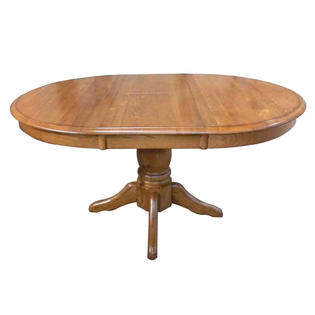 Chelsea Home Lacewood Pedestal Dining Table Sears Marketplace