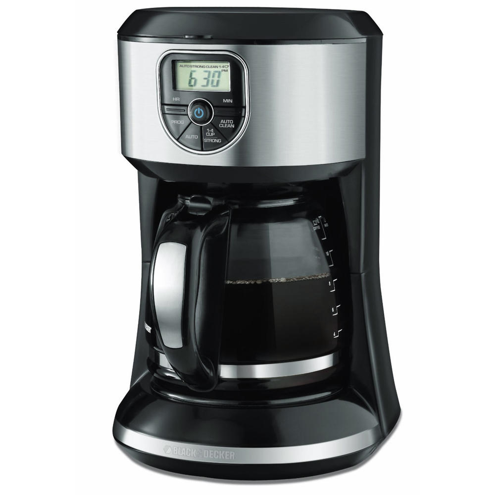 BLACK+DECKER CM4000S  12-Cup Programmable Coffee Maker - Black