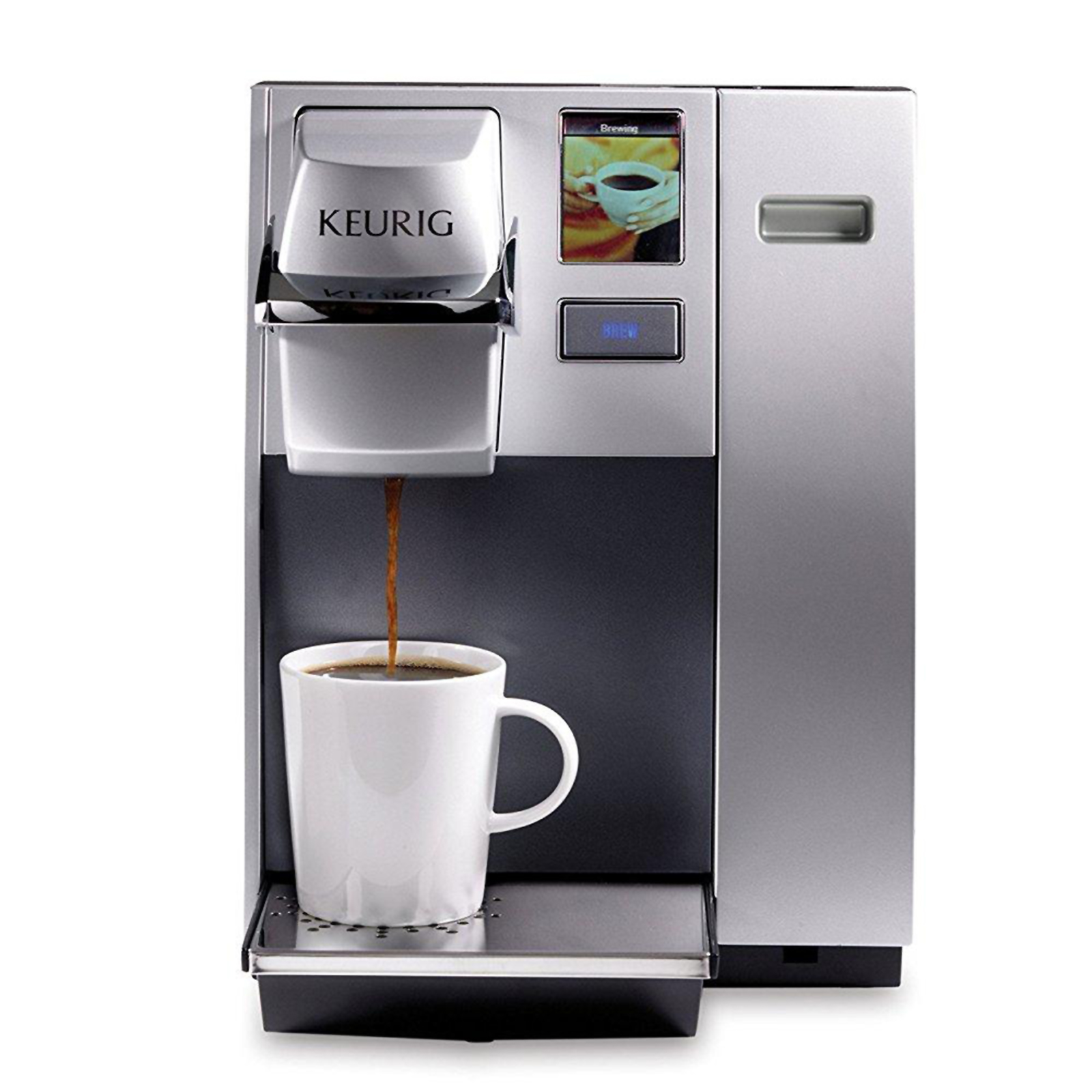 Keurig K155  OfficePro Single Cup Coffeemaker - Silver