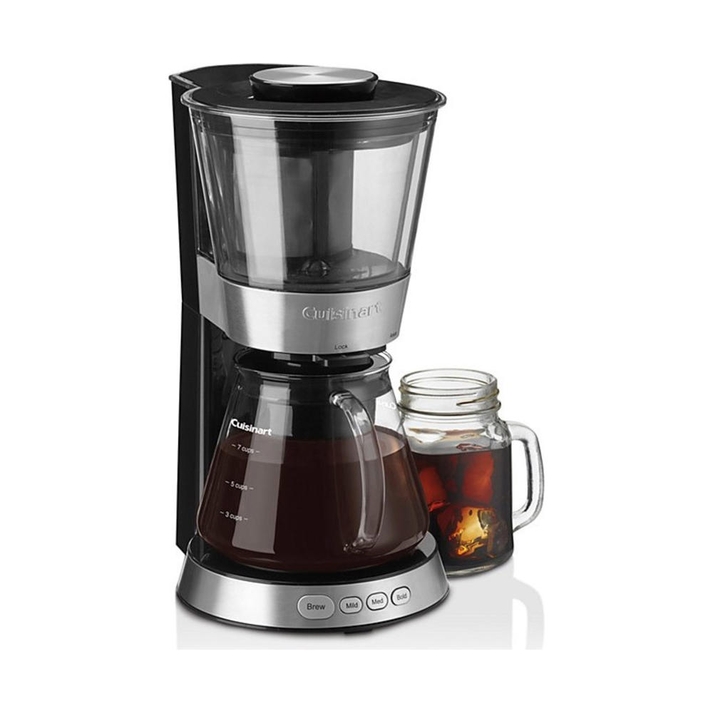 Cuisinart DCB-10  7-Cup Automatic Cold Brew Coffeemaker - Black