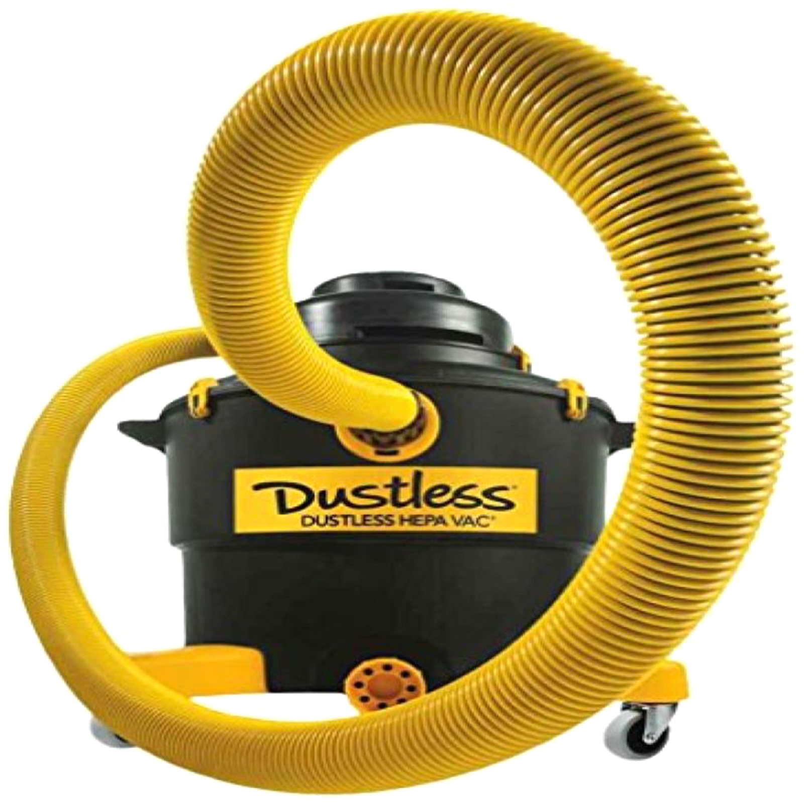 Dustless Technologies D1606 5HP 16gal HEPA Wet/Dry Vacuum