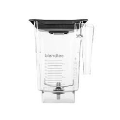 Blendtec WildSide (90 oz volume/36 oz Wet/Dry Fillable) -Five Sided-Professional-Grade Blender Jar-Vented Latching Lid-BPA-free-