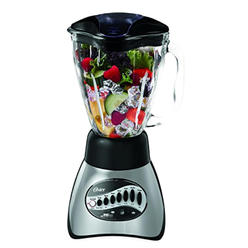 oster 6812-001 core 16-speed blender with glass jar, black