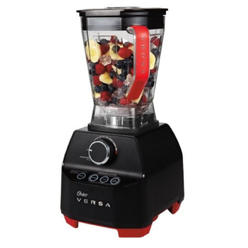 Oster Versa Blender | 1400 Watts | Stainless Steel Blade | Low Profile Jar | Perfect for Smoothies, Soups, Black