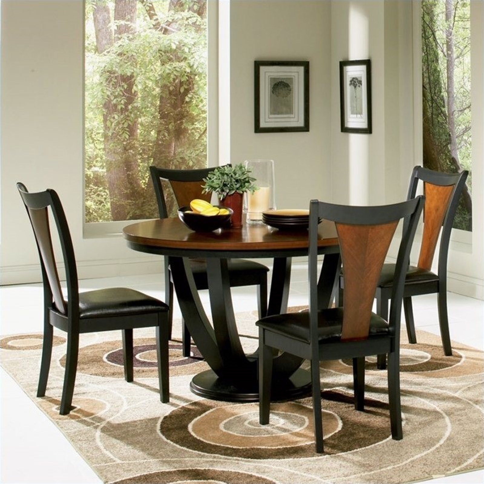 Dining Kitchen Furniture With Free Shipping Dark Finish Sears