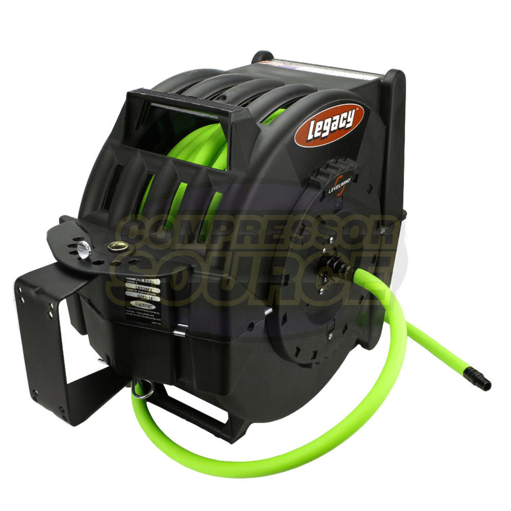 Legacy Manufacturing Company L8335FZ Flexzilla 1/2" x 50' Retractable