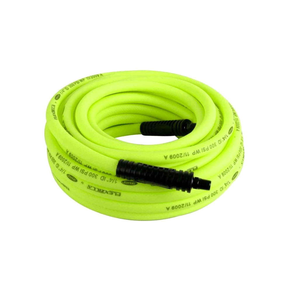 Legacy Manufacturing Company Flexzilla 1/2" x 25' Air Hose with 3/8" Ends