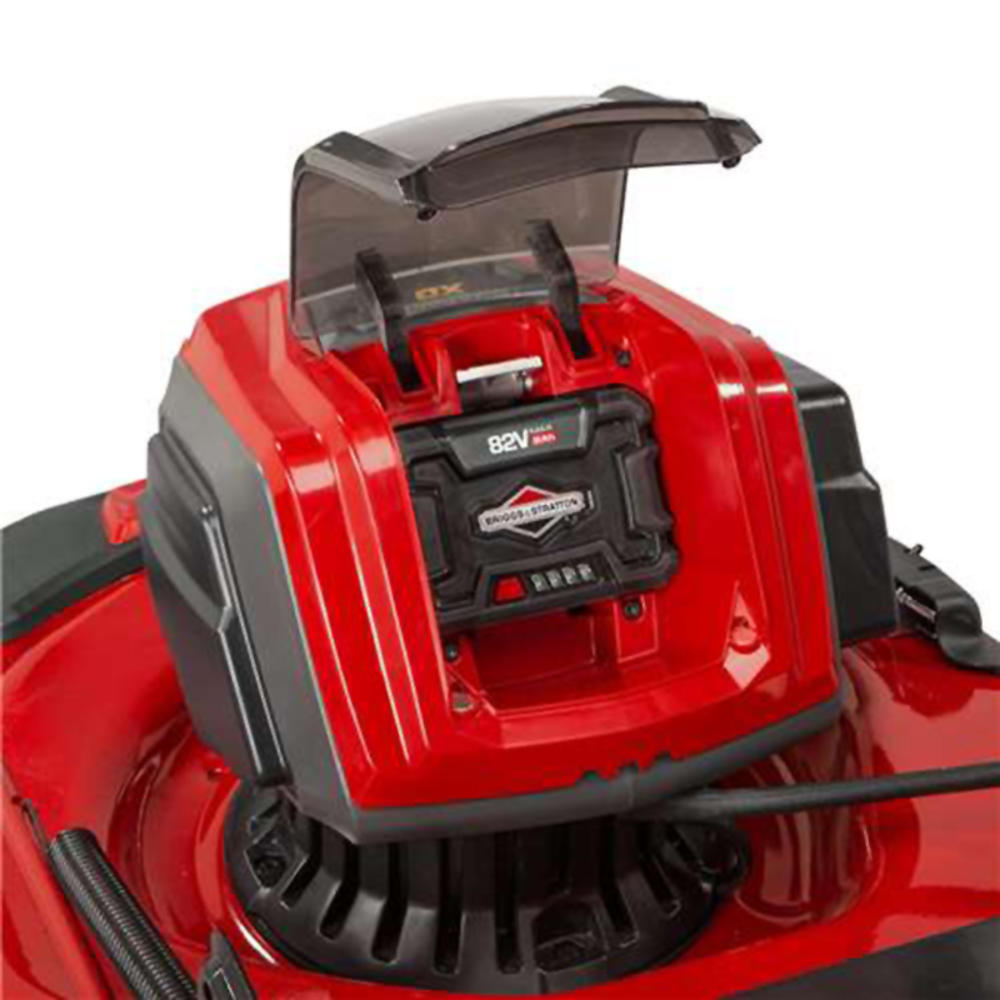 Snapper 1687884  21" Electric Lawn Mower with 2.0Ah Battery & Rapid Charger