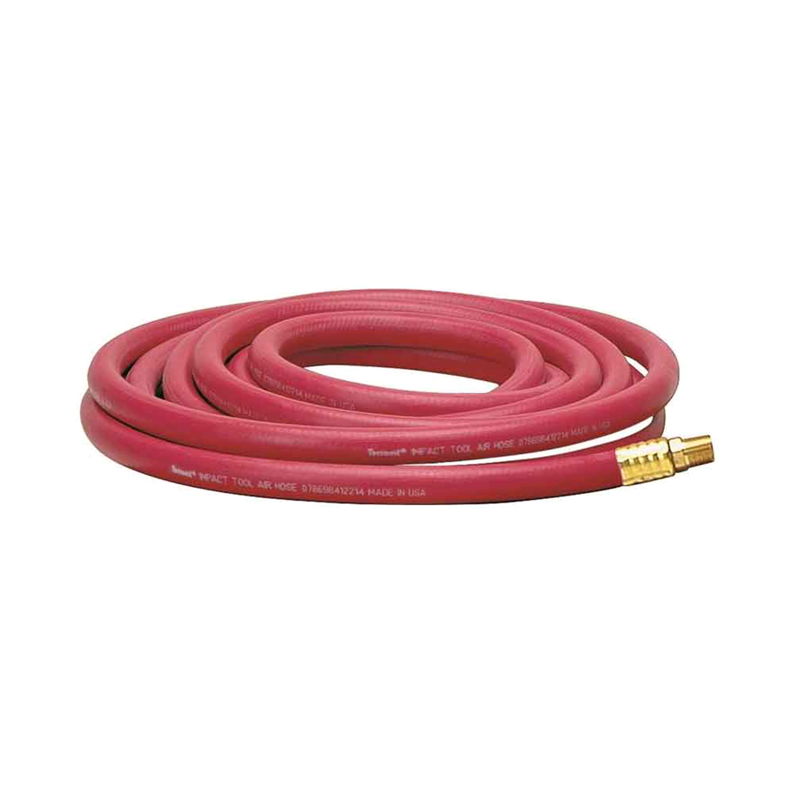 HBD/Thermoid 538-50 3/8" x 50' Coupled Air Hose - Red