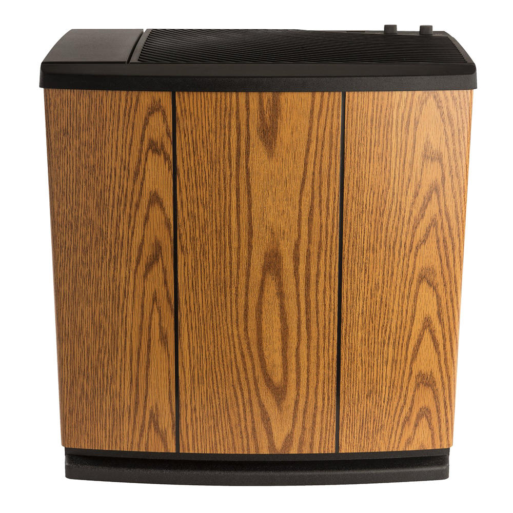 Essick Air H12300HB   5.4gal 4-Speed Console-Style Evaporative Humidifier - Light Oak