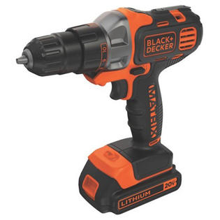 BLACK+DECKER 20V Max Cordless Drill/Driver W/ 30-Piece Accessories - New