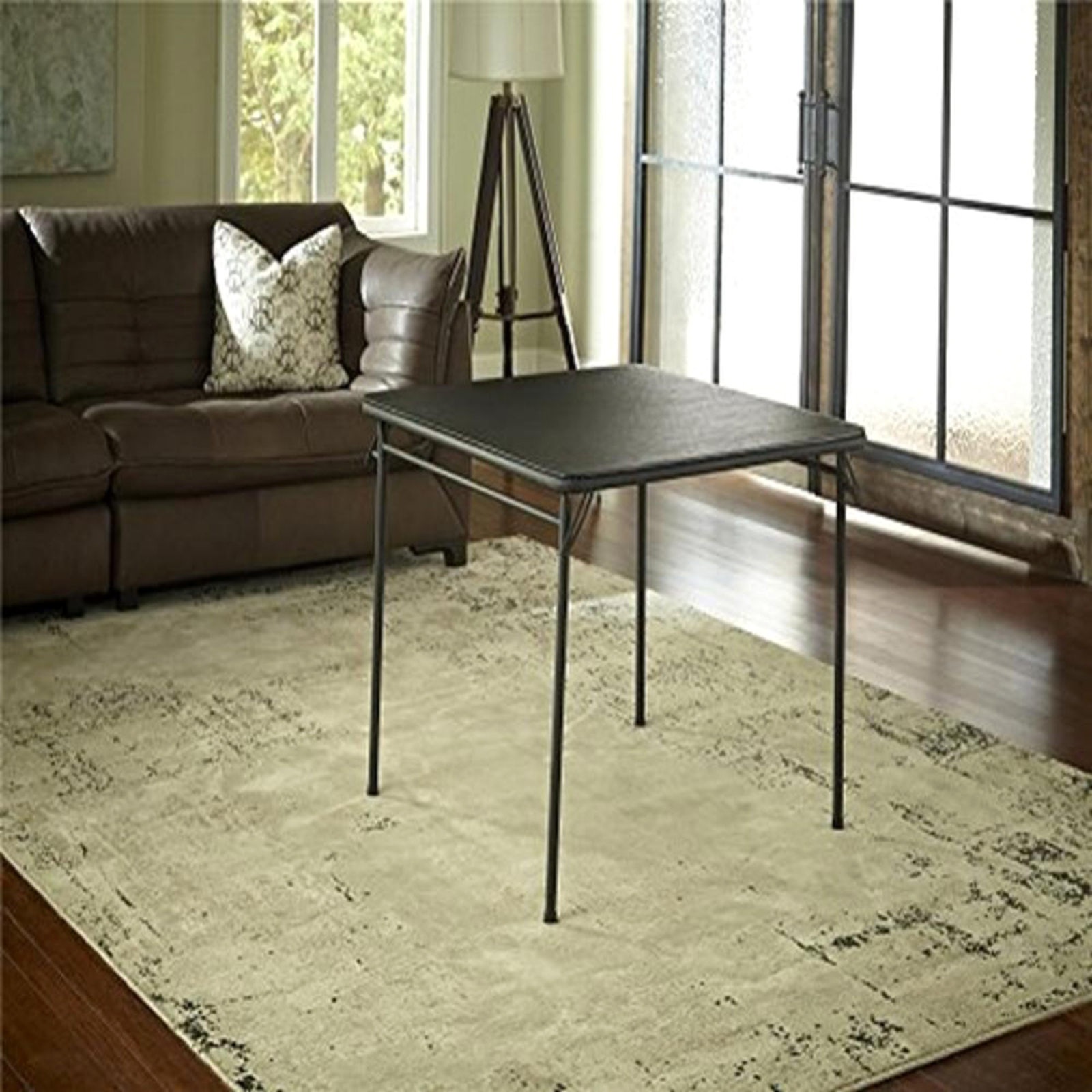 Cosco Dorel Square Vinyl Top Folding Card Table Sears Marketplace