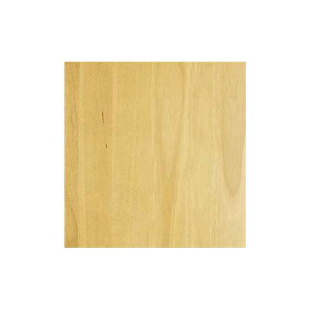 Stakmore Straight Edge Wooden Folding Card Table - Warm Oak Finish