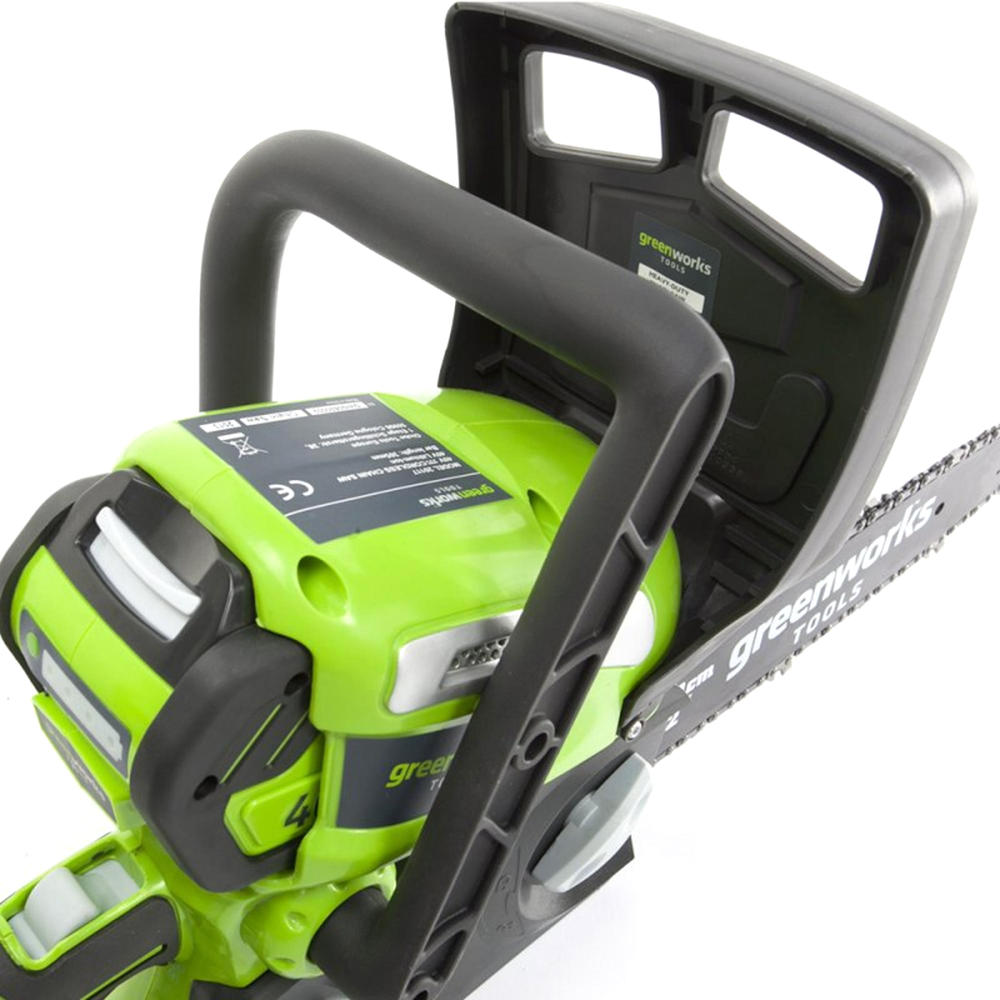 Greenworks 20262 12" 40V G-MAX Cordless Lithium-Ion Chainsaw Kit