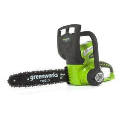 Greenworks 20262 40V Gmax Chainsaw With 2.0Ah Battery And Charger