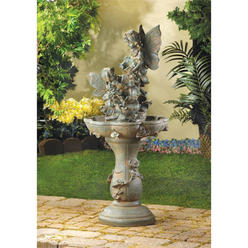 Zingz & Thingz Generic Accent Plus Fairy Solar Water Fountain