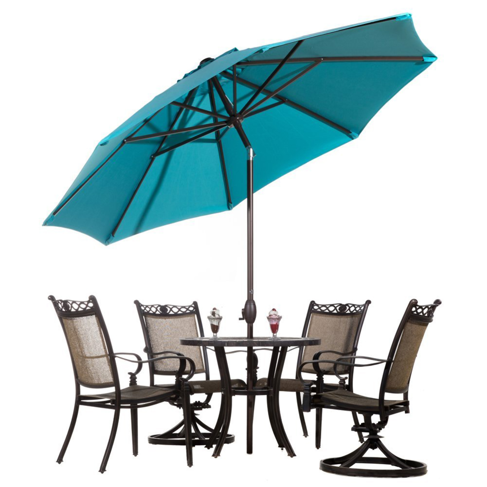 Abba Patio 939 Round Outdoor Market Umbrella Sears Marketplae