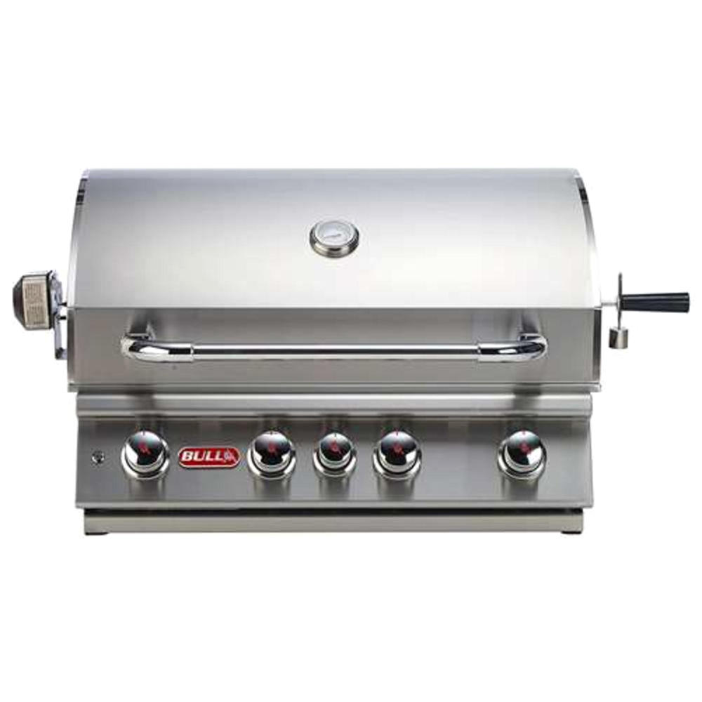 Bull Outdoor Products Angus 4Burner BuiltIn Propane Gas Grill
