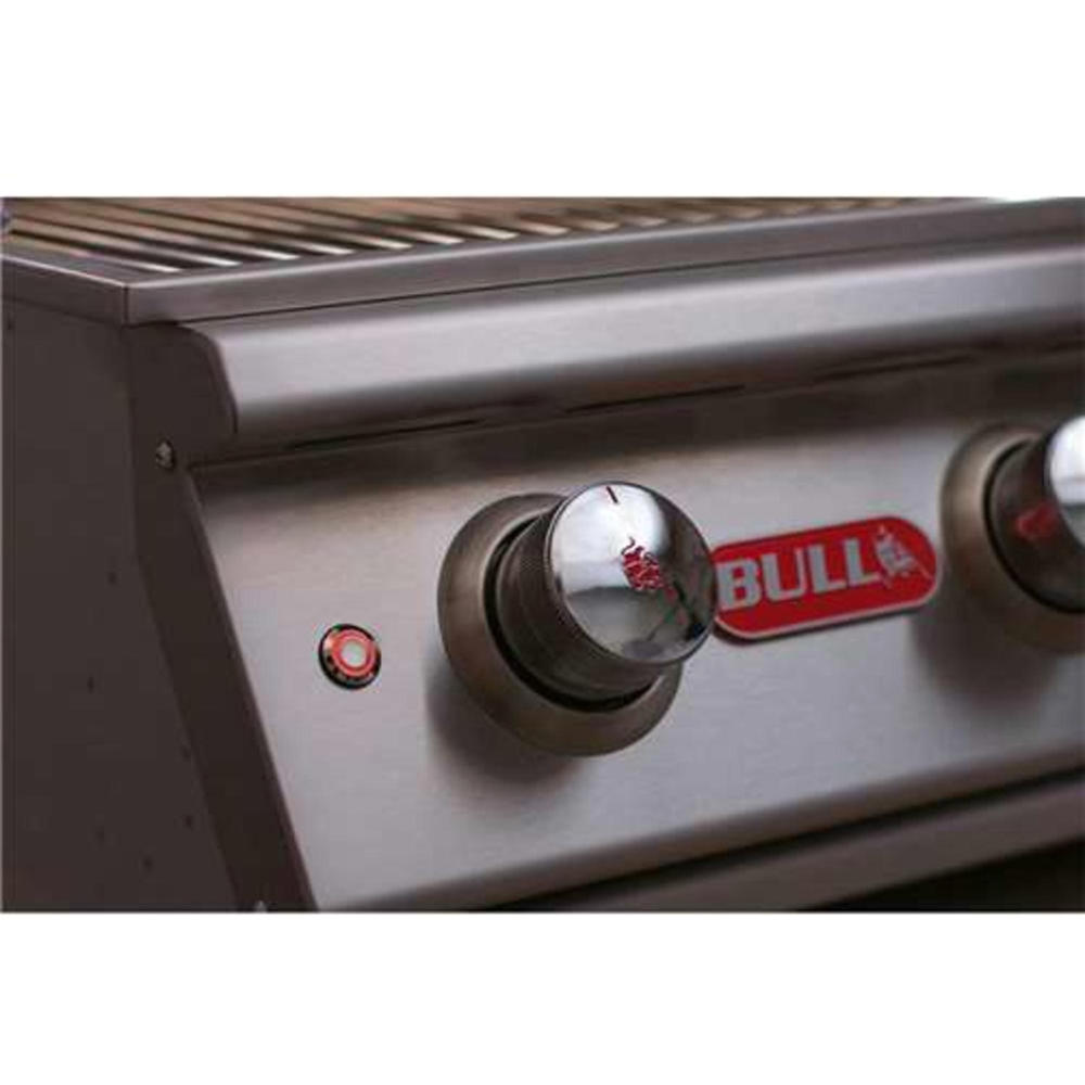 Bull Outdoor Products 57568 Brahma 5-Burner Liquid Propane Stainless-Steel Grill Head