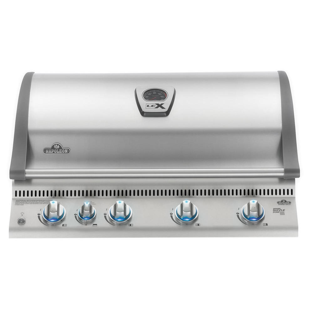 Napoleon 5-Burner Built-in Natural Gas Grill with i-GLOW Knobs