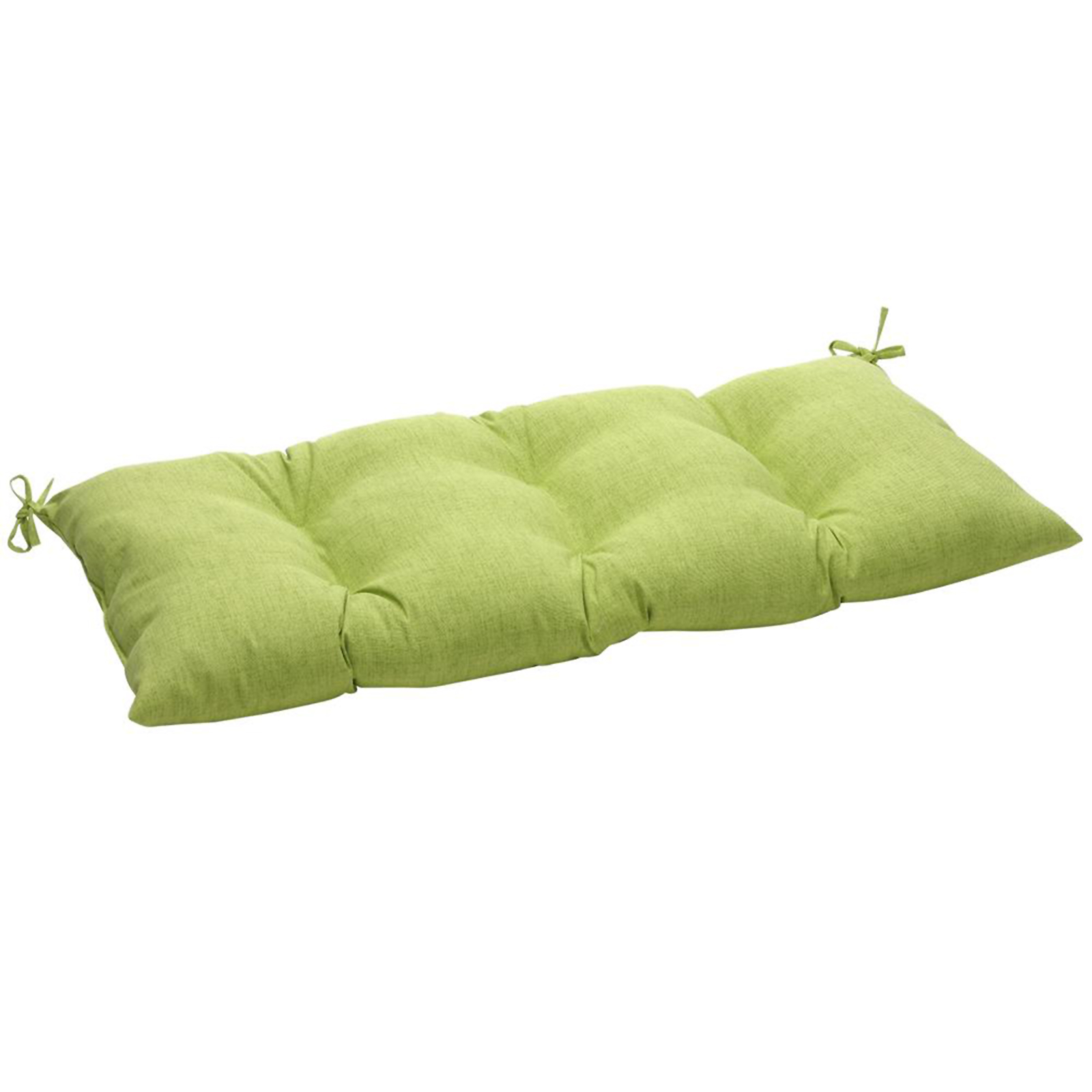Pillow Perfect Outdoor/Indoor Polyester Swing/Bench Cushion - Baja Lime Green