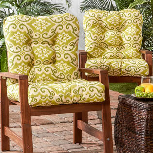 Greendale Home Fashions Set of 2 Seat Back Cushions Sears Marketplace
