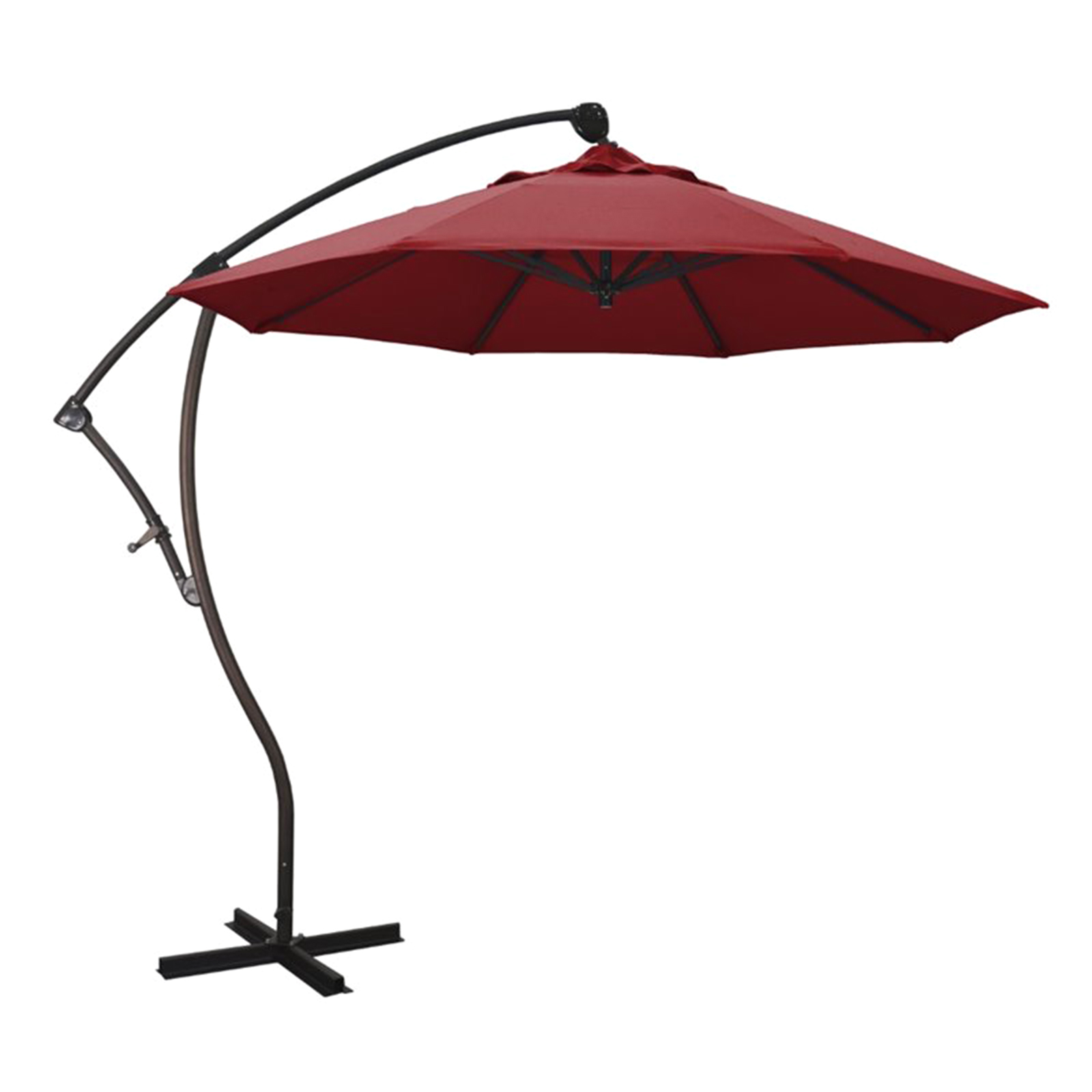 March Products 9' California Round Cantilever Umbrella