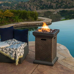 Christopher Knight Home Mendocino Propane Fire Pit - Sears ...