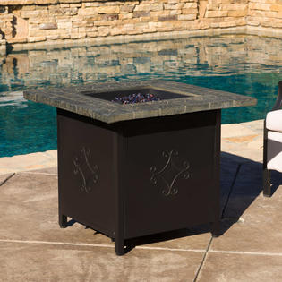 Christopher Knight Home Tiburon 30 Square Fire Pit Sears Marketplace