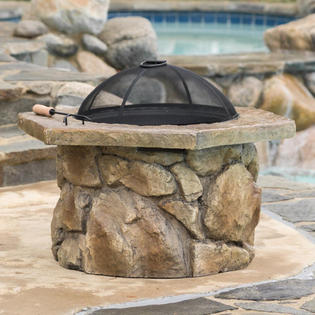 Christopher Knight Home Emmerson Outdoor Fire Pit Sears Markeplace