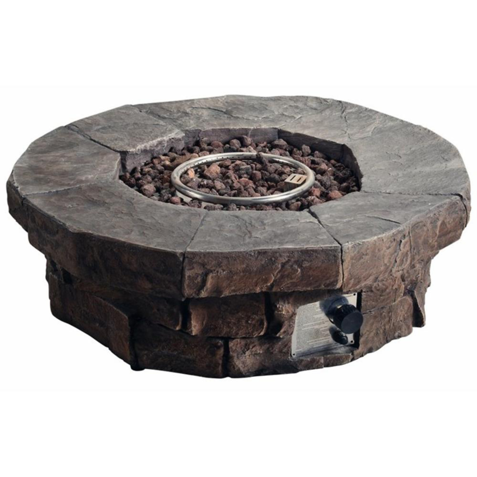 Fire Pits Fire Tables Faux Stone Sears