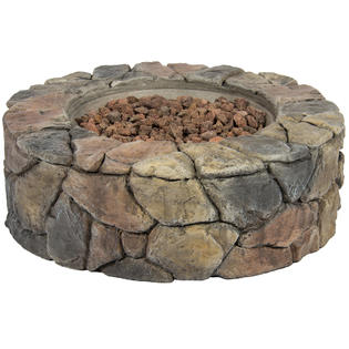 Best Choice Products 28 Outdoor Gas Fire Pit Sears Marketplace