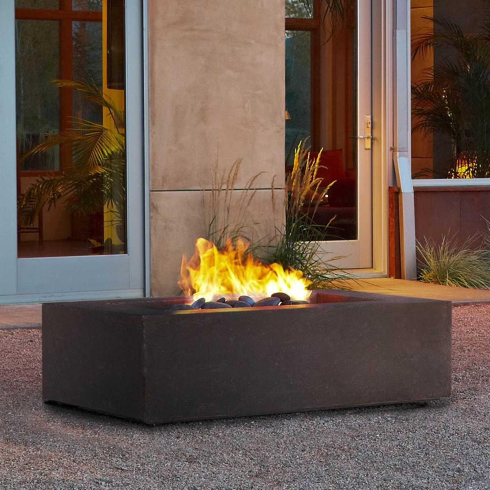 Fire Pits Fire Tables Faux Stone Sears