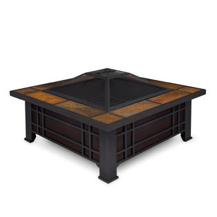 Real Flame 906 Morrison 34 Wood Burning Fire Pit Sears Marketplace