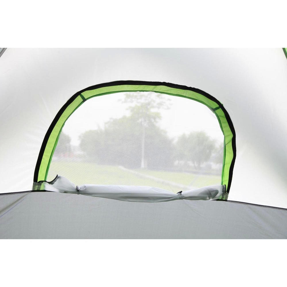 Semoo 4-Person Dome Tent with Carry Bag - Green