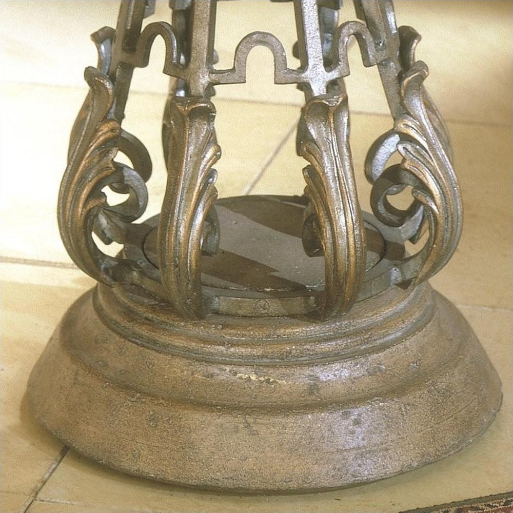 Butler Specialty Company  Cast Iron and Stone Jardiniere