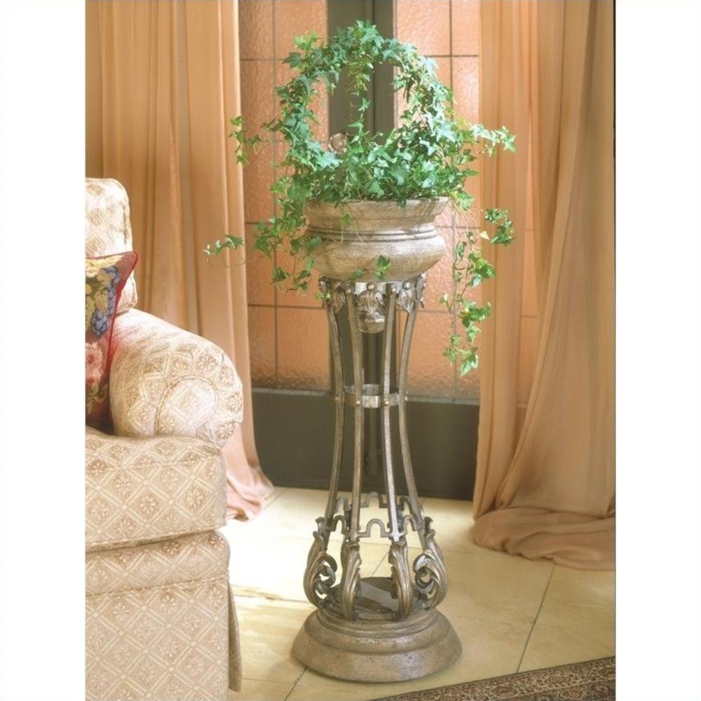 Butler Specialty Company  Cast Iron and Stone Jardiniere