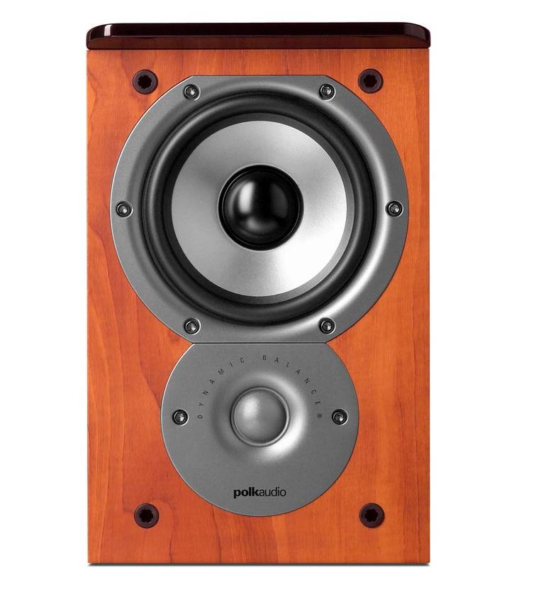 Polk Audio Tsi100 Bookshelf Speakers Pair Cherry