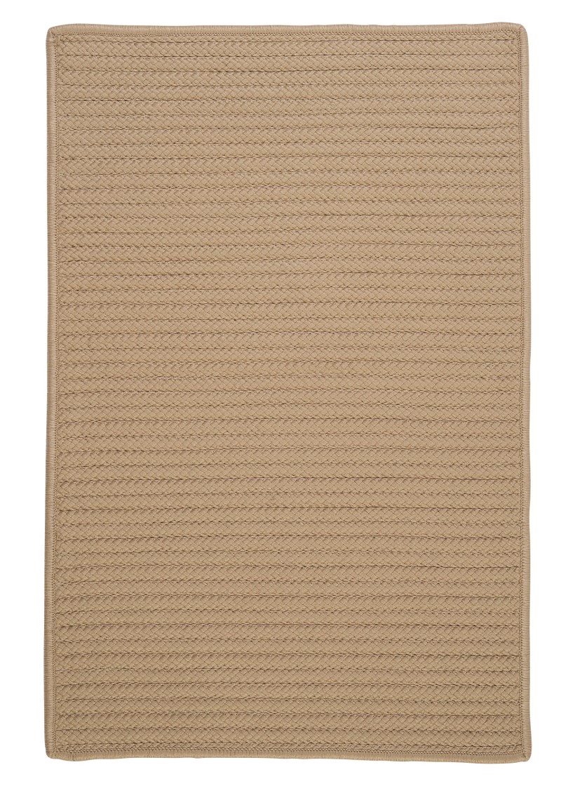 Clonial Mills Colonial Mills Simply Home Solid Cuban Sand Area Rug