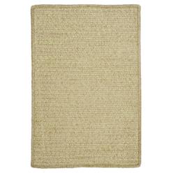 Clonial Mills Colonial Mills Rug M601R024X120S Simple Chenille - Sprout Green 2 ft. x 10 ft. Braided Rug