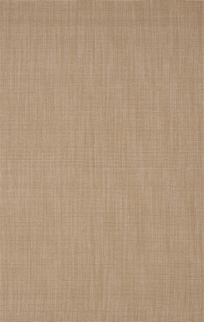 Dalyn Monaco Sisal Taupe Solid Contemporary Rug - Size: Runner 2'3" x 8'