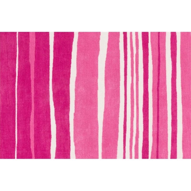 Loloi Rugs , PIPER COLLECION, PPERPI-02TX003050, TICKLE ME PINK 3'x5'