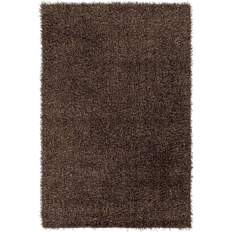 Surya  Croix 4' x 6' Table Tufted Rug in Brown