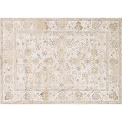 Loloi Transitional Ivory And Ivory 6'-7" X 9'-2" Area Rugs TORRTC-07IVIV6792