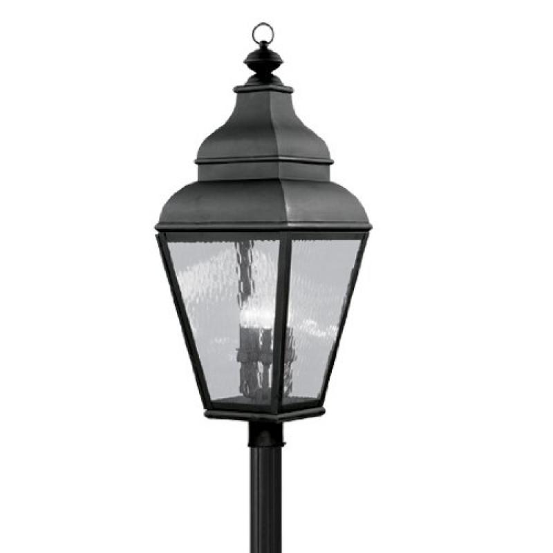 Livex Lighting  2608-04 Exeter 4 Light Post Mount Light