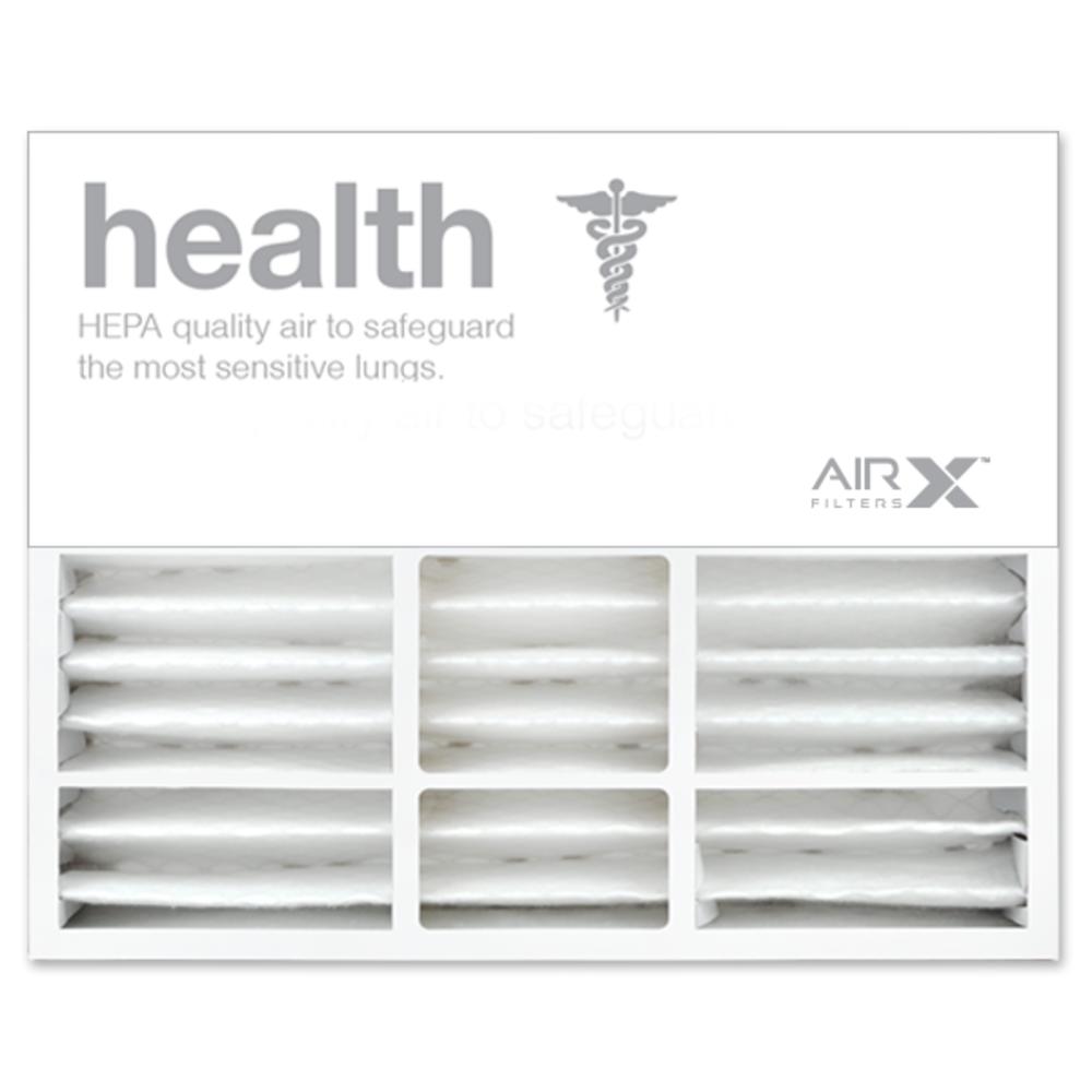AIRX 20x25x5HW-HEALTH 20x25x5  HEALTH Honeywell FC100A1037 Replacement Air Filter - MERV 13