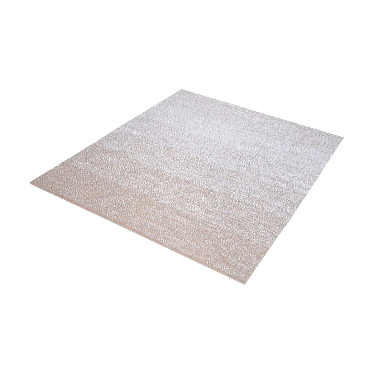 Dimond Home Delight Beige and White 6 in. x 6 in. Square Indoor Area Rug